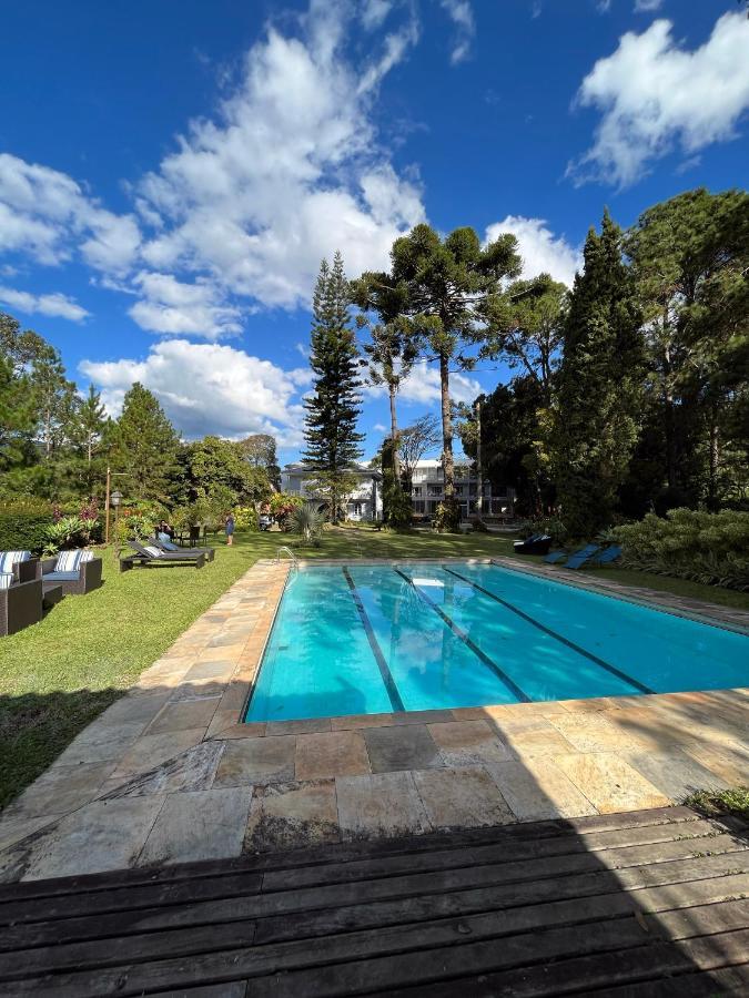 Pousada Granja Santa Barbara Correas エクステリア 写真