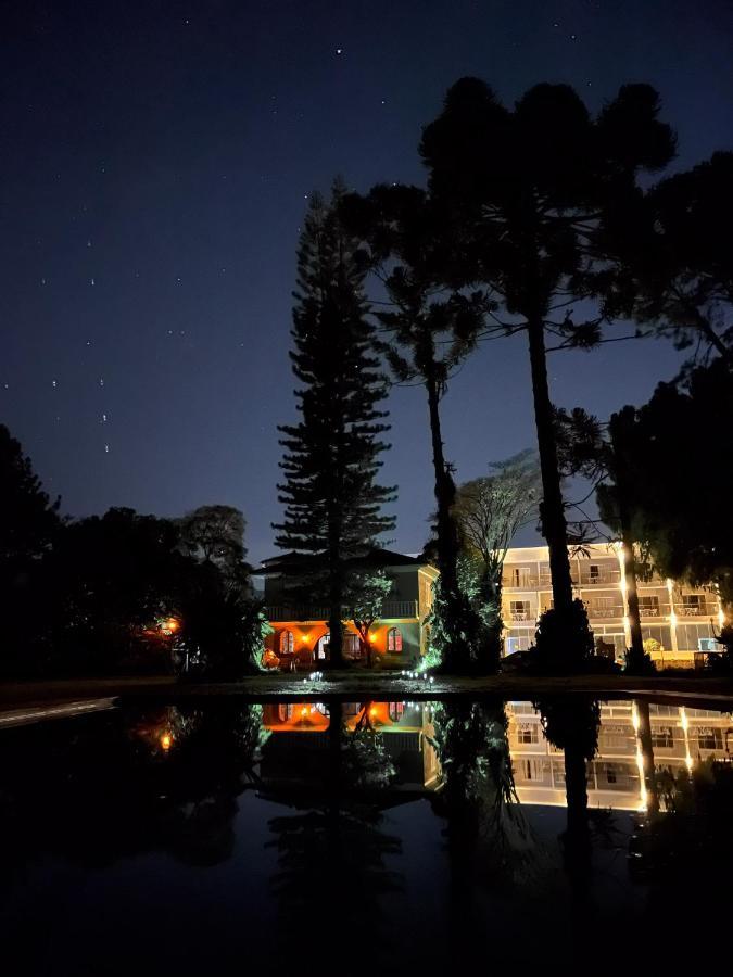 Pousada Granja Santa Barbara Correas エクステリア 写真