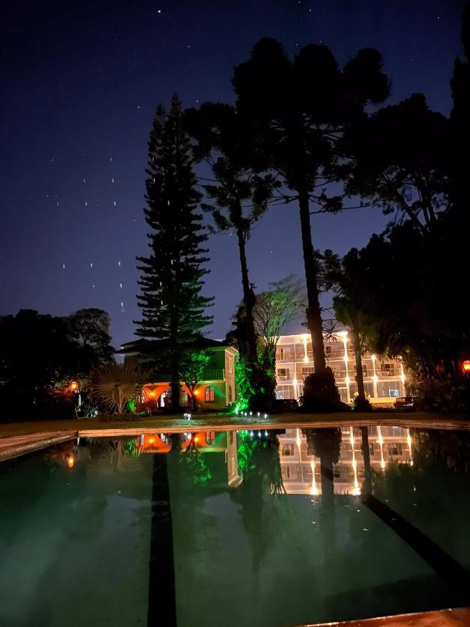 Pousada Granja Santa Barbara Correas エクステリア 写真