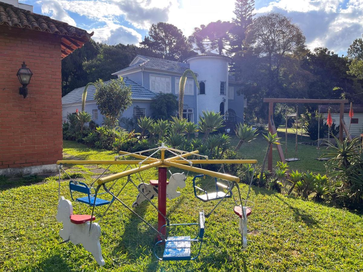 Pousada Granja Santa Barbara Correas エクステリア 写真