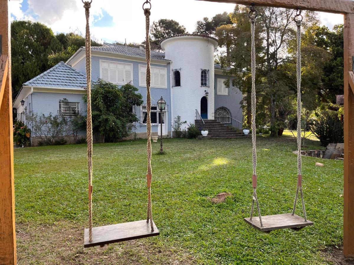 Pousada Granja Santa Barbara Correas エクステリア 写真