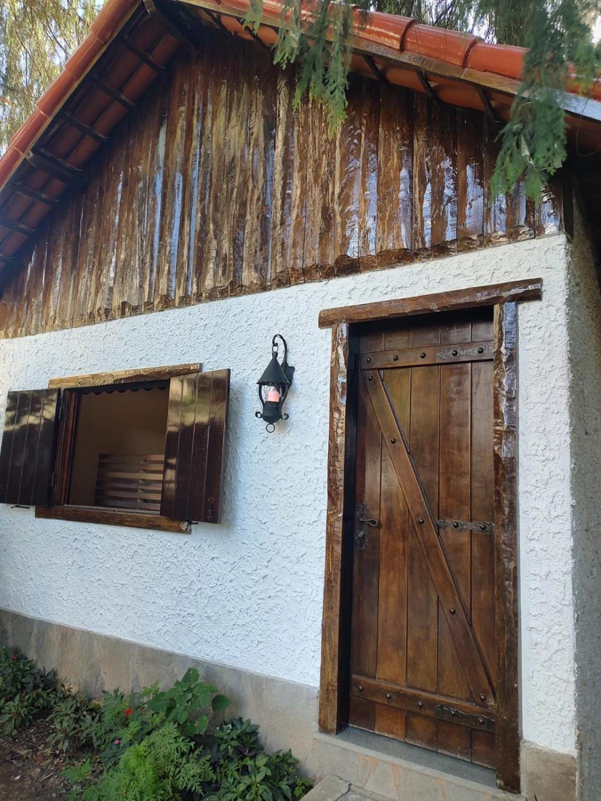 Pousada Granja Santa Barbara Correas エクステリア 写真