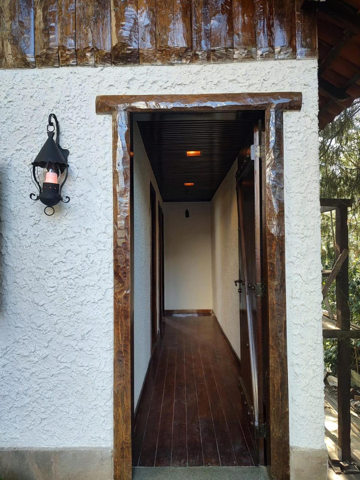 Pousada Granja Santa Barbara Correas エクステリア 写真