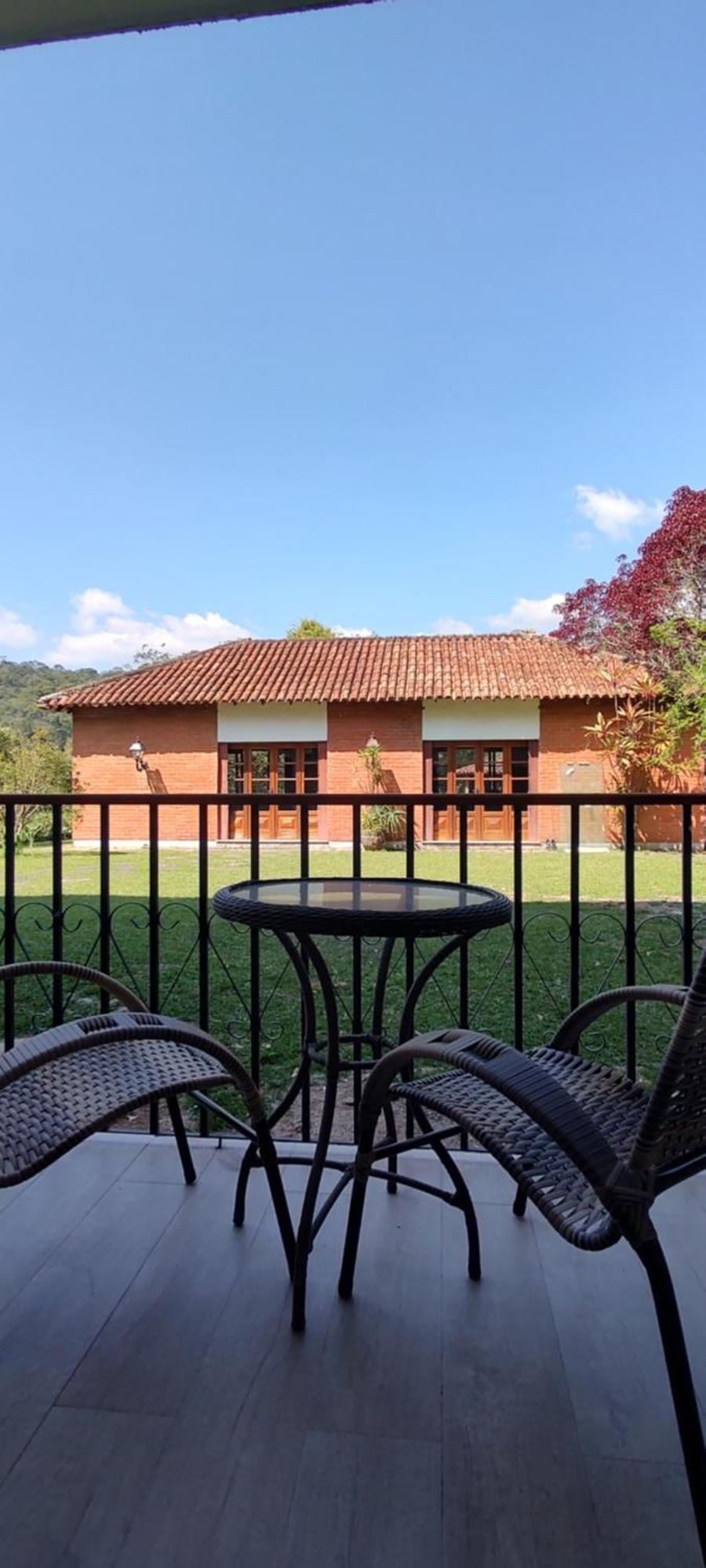 Pousada Granja Santa Barbara Correas エクステリア 写真